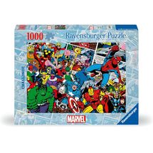Marvel Challenge Puzzle 1000 pieces RAV12000510 Ravensburger 1