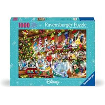 Puzzle Disney Snow Globes 1000 pieces RAV12000537 Ravensburger 1