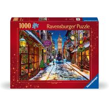 Puzzle Christmas period 1000 pieces RAV12000578 Ravensburger 1