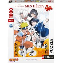 Puzzle Naruto vs Sasuke 1000 pieces N12000906 Nathan 1