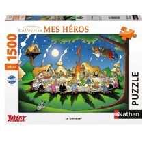 Puzzle Asterix 1500 pieces RAV-12000937 Nathan 1