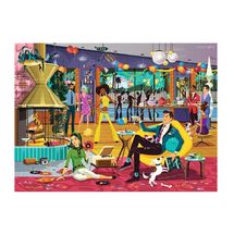 Puzzle Jazzy 500 pieces RAV12001188 Ravensburger 1