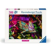 Puzzle Chameleon 500 pieces RAV12001333 Ravensburger 1