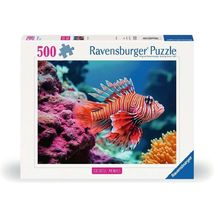 Puzzle Lionfish 500 pieces RAV12001334 Ravensburger 1