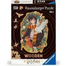Wooden Puzzle Harry Potter 150 pcs RAV-12001458 Ravensburger 1