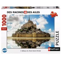 Puzzle Mont Saint-Michel Abbey 1000 pcs N12001535 Nathan 1