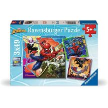 Puzzle Special attack Spider-man 3x49 pcs RAV-12004115 Ravensburger 1