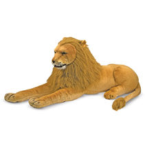 Lion Giant Stuffed Animal MD12102 Melissa & Doug 1
