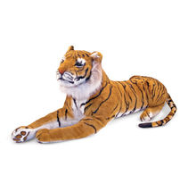 Tiger Giant Stuffed Animal MD12103 Melissa & Doug 1