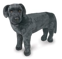 Black Lab Giant Stuffed Animal MD12117 Melissa & Doug 1