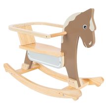 Rocking Horse with Seat Ring LE12291 Small foot company 1