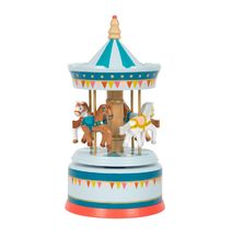 Musical Box Horse Carousel Circus LE12321 Small foot company 1