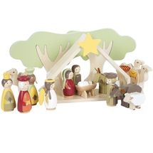 Christmas Manger Play Set LE12356 Small foot company 1