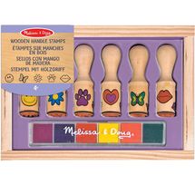 Wooden handle stamps M&D12407-3943 Melissa & Doug 1