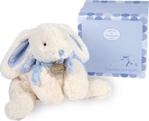 Large rabbit blue DC1241 Doudou et Compagnie 1