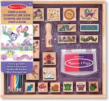 Stamp a scene Fairy Garden M&D12424-3918 Melissa & Doug 1