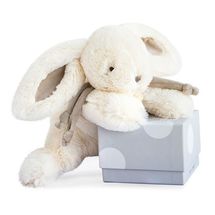 Large rabbit brown DC1243 Doudou et Compagnie 1