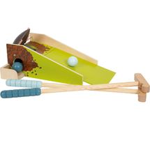 Children's Mole Minigolf Set LE12439 Small foot company 1