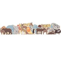 Animals Letter Puzzle LE12465 Small foot company 1