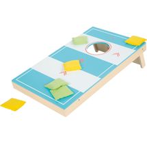 Cornhole and Sling Puck Game LE12481 Small foot company 1