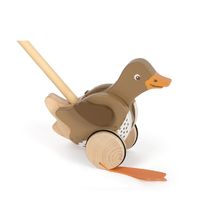 Push-along duck with moving head LE12493 Small foot company 1