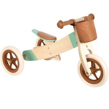 Balance Bike and Trike Maxi Caramel Brown LE12498 Small foot company 1