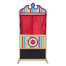 Deluxe Puppet Theater MD12530 Melissa & Doug 1
