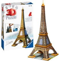 Eiffel Tower 3D Puzzle 216 pcs RAV12556 Ravensburger 1