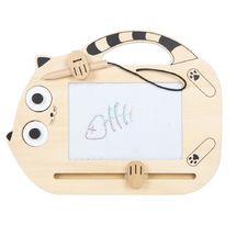 Magnetic magic board Cat LE12604 Small Foot company 1