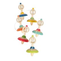 Wooden top with string LE12605 Small foot company 1