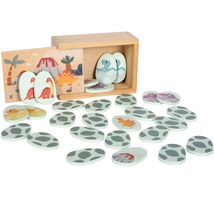 Memory game Dino LE12616 Small foot company 1