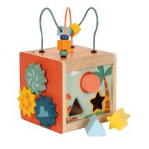 Motor Activity Cube Dino LE12618 Small foot company 1