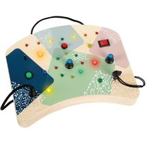 Motor Activity Board LED Light and Switches LE12623 Small foot company 1