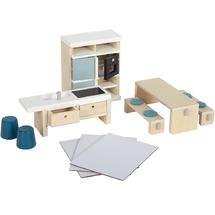 Doll house kitchen furniture LE12629 Small foot company 1