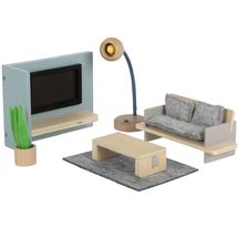 Doll house living room furniture LE12633 Small foot company 1