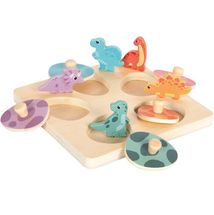 Wooden puzzle Dino LE12649 Small foot company 1