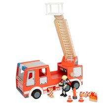 Red fire engine LE12657 Small Foot company 1