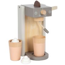 Grey Coffee Machine Set Tasty LE12680 Small Foot company 1