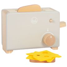 Grey toaster set Tasty LE12681 Small Foot company 1