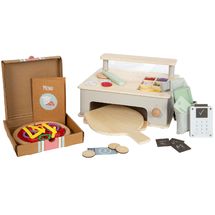 Pizzeria Set LE12696 Small Foot company 1
