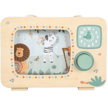 Television Music Box Safari LE12735 Small Foot company 1