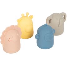 Silicone bath toys set LE12753 Small Foot company 1