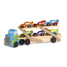 Mega Race Car Carrier MD12759 Melissa & Doug 1