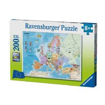 Puzzle Europa's map 200 pcs RAV128419 Ravensburger 1