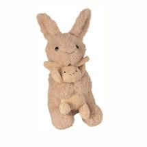 Emile the plush rabbit and his baby EG130557 Egmont Toys 1