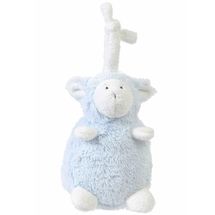 Musical soft toy blue lammy HH-131165 Happy Horse 1