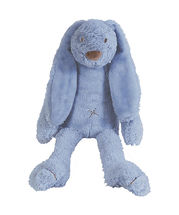 Big Deep Blue Rabbit Richie 58 cm HH132107 Happy Horse 1