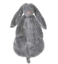 Deep Grey Rabbit Richie Tuttle 25 cm HH132382 Happy Horse 1