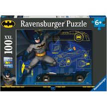 Puzzle The Batman Batmobile 100 pcs XXL RAV-13262 Ravensburger 1