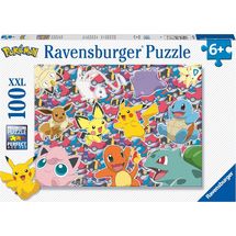 Puzzle Pokemon Battle 100 pcs XXL RAV-13338 Ravensburger 1